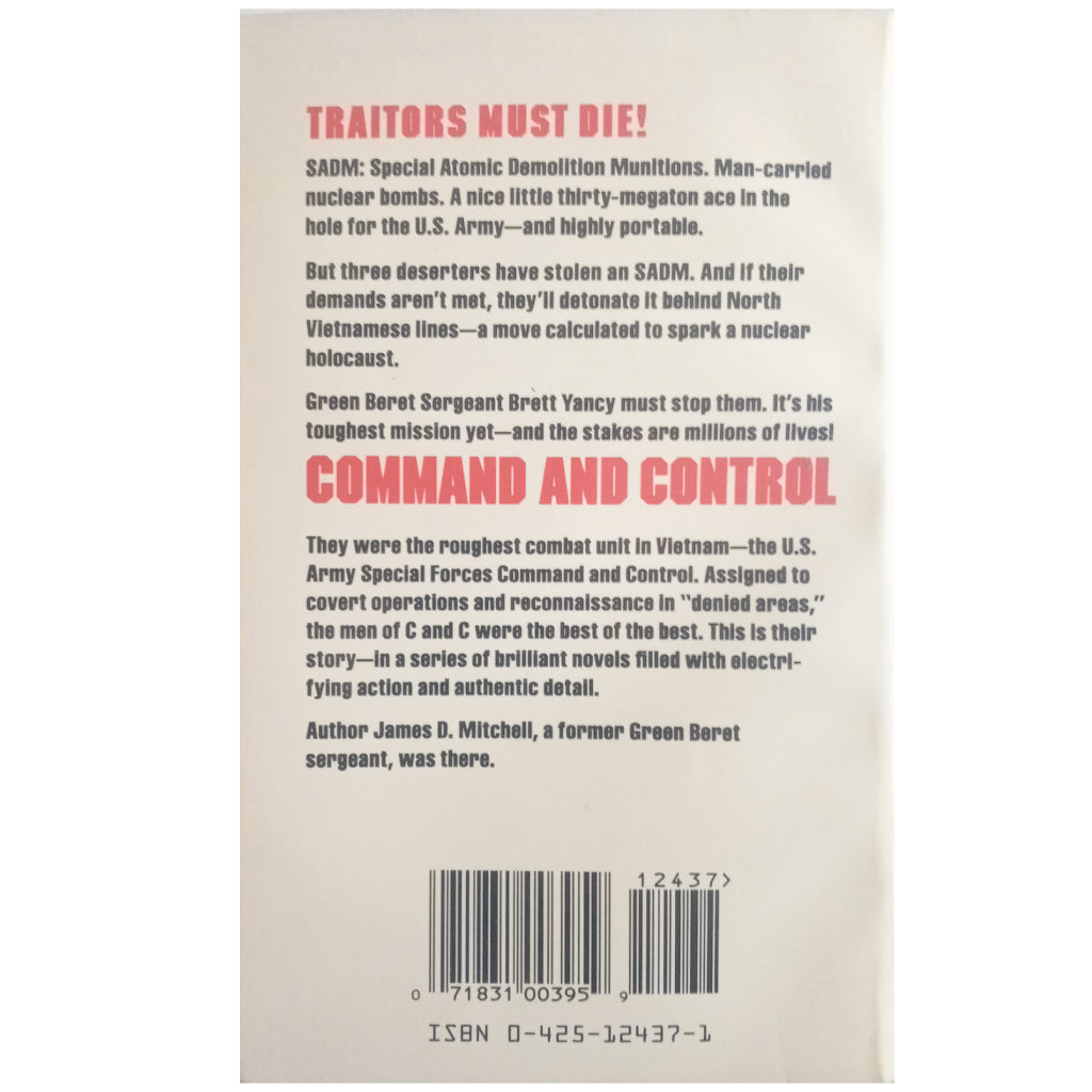 COMMAND AND CONTROL GHOST RAID. Mitchell, James D.