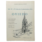 III, IV Y V CICLO DE CONFERENCIAS SOBRE OVIEDO. Varios Autores