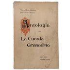 ANTOLOGÍA DE LA CUERDA GRANADINA. León Sánchez, Manuel / Cascales Muñoz, José