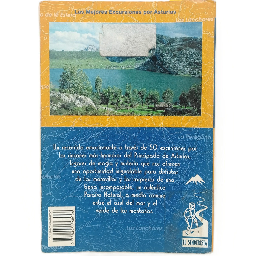 ASTURIAS. 50 ITINERARIOS. Quesada López, José Manuel