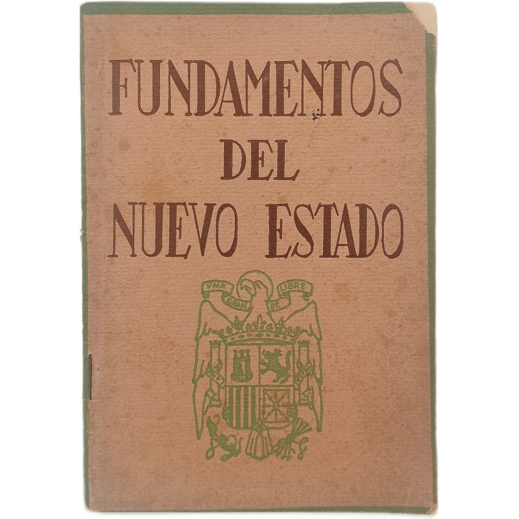 FUNDAMENTOS DEL NUEVO ESTADO