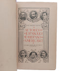 AUTORES ESPAÑOLES E HISPANO-AMERICANOS (Estudio crítico de sus obras principales). Rogerio Sánchez, José