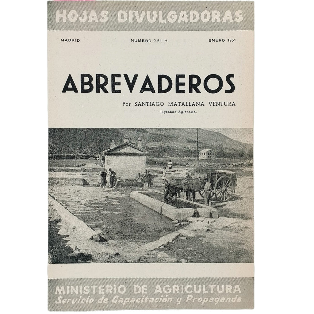 ABREVADEROS. Matallana Ventura, Santiago