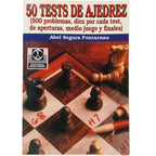 50 TEST DE AJEDREZ. Segura Fontarnau, Abel