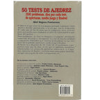 50 TEST DE AJEDREZ. Segura Fontarnau, Abel
