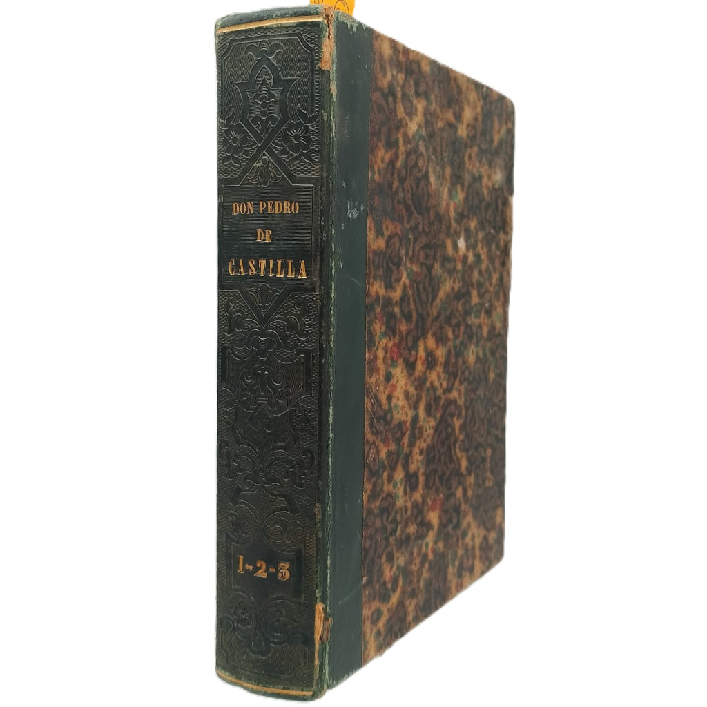 HISTORIA DE DON PEDRO DE CASTILLA. Tomo I, II y III. Merimee, M. Prosper