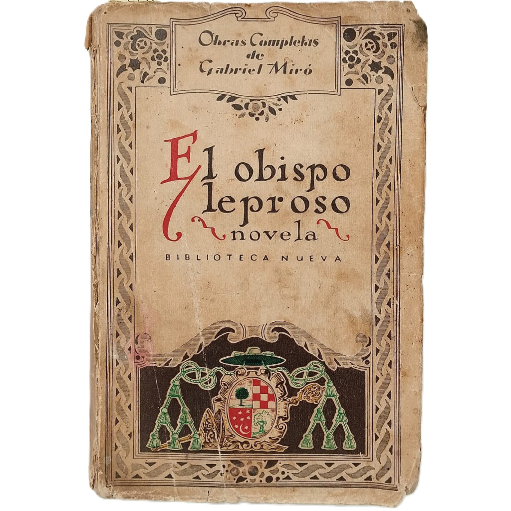 EL OBISPO LEPROSO. Miró, Gabriel