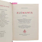 EL MUNDO EN COLOR XV: ALEMANIA. Ogrizek, Doré