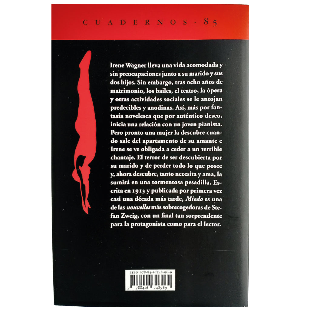 MIEDO. Zweig, Stefan