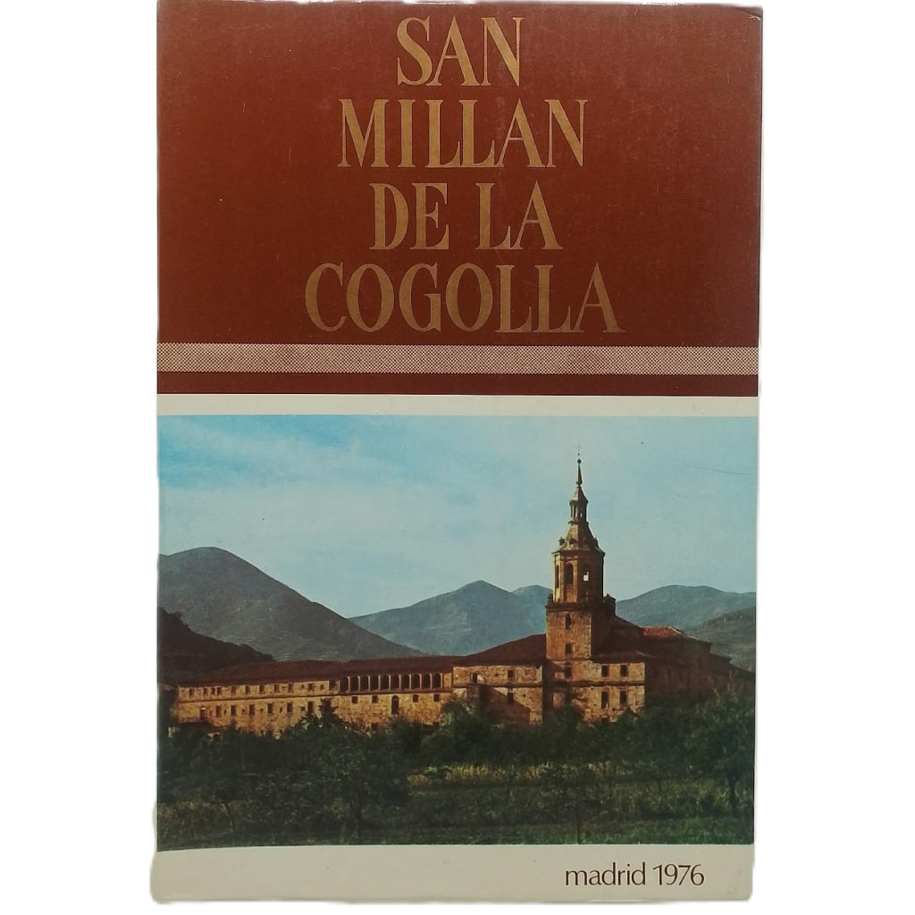 SAN MILLÁN DE LA COGOLLA. Varios Autores