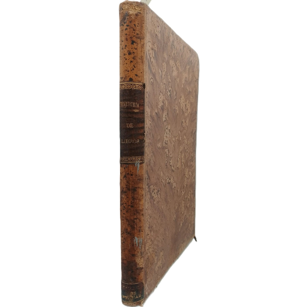 TENEDURÍA DE LIBROS. Goytre y Blasco, Blas