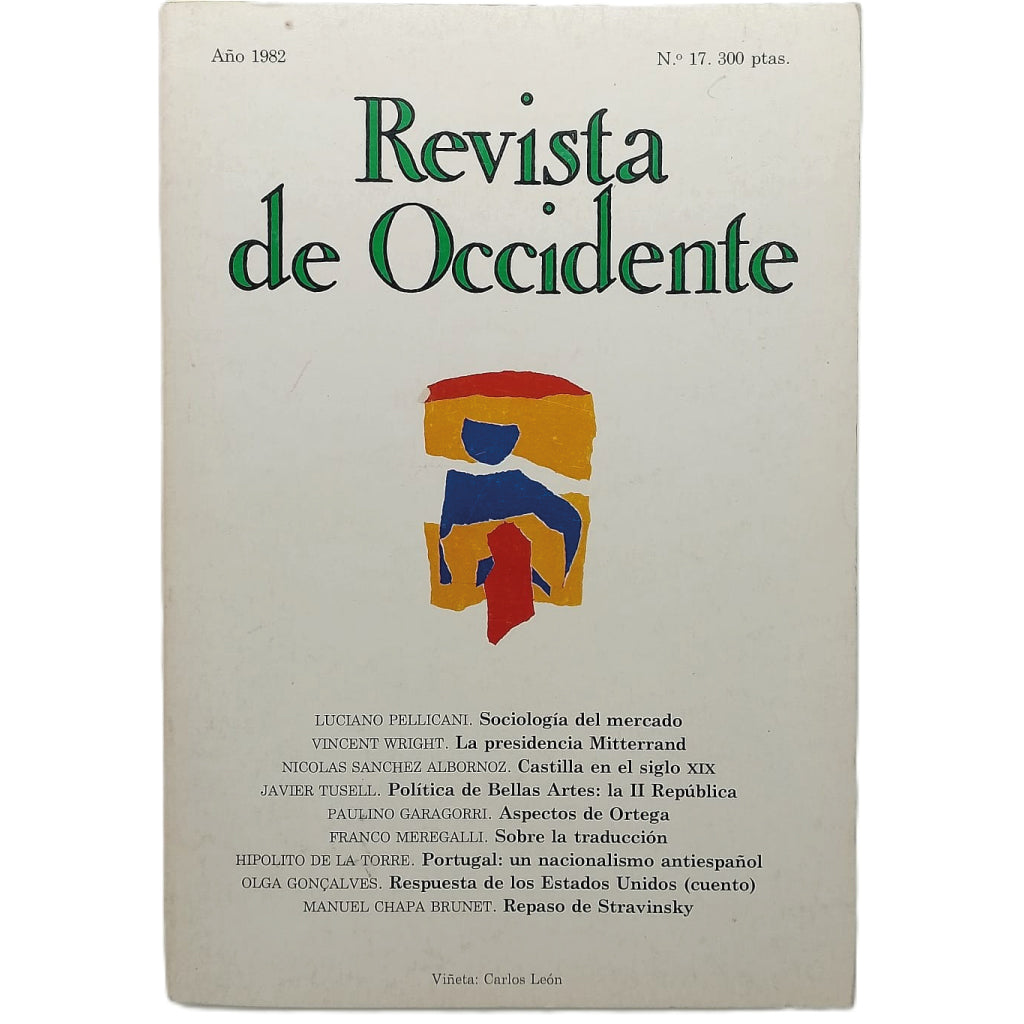 REVISTA DE OCCIDENTE Nº 17. AÑO 1982