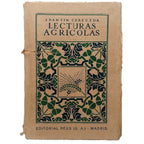LECTURAS AGRÍCOLAS. Dantín Cereceda, J.
