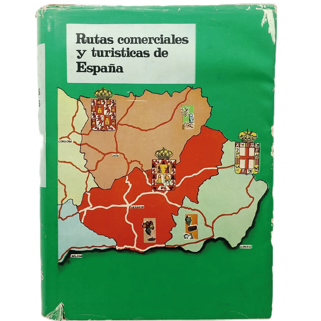 RUTAS COMERCIALES Y TURÍSTICAS DE ESPAÑA. Volumen nº 2: ANDALUCÍA. López, Bartolomé