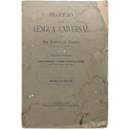 PROCESO DE LA LENGUA UNIVERSAL. Ugarte, Nicolás de