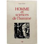 HOMME ET SCIENCES DE L´HOMME. Sarano, Jacques