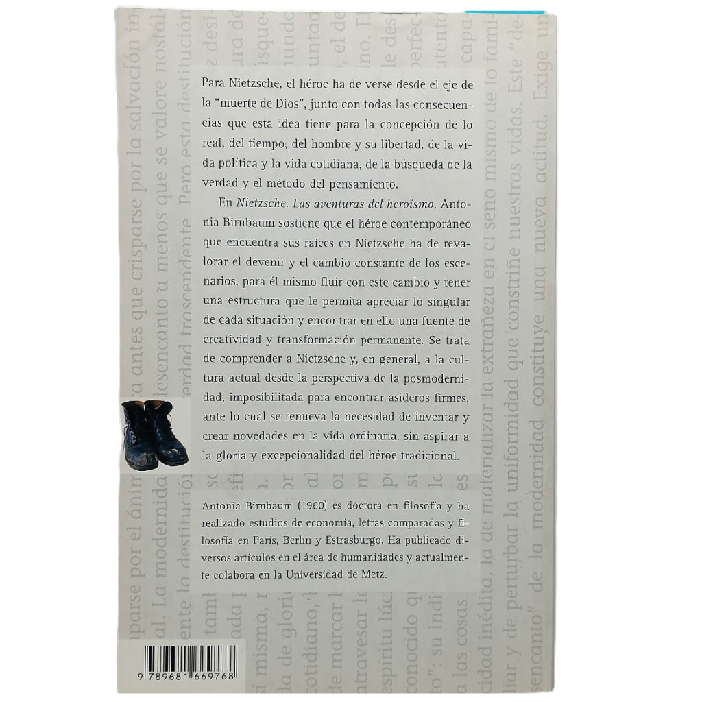 NIETZSCHE. LAS AVENTURAS DEL HEROÍSMO. Birnbaum, Antonia