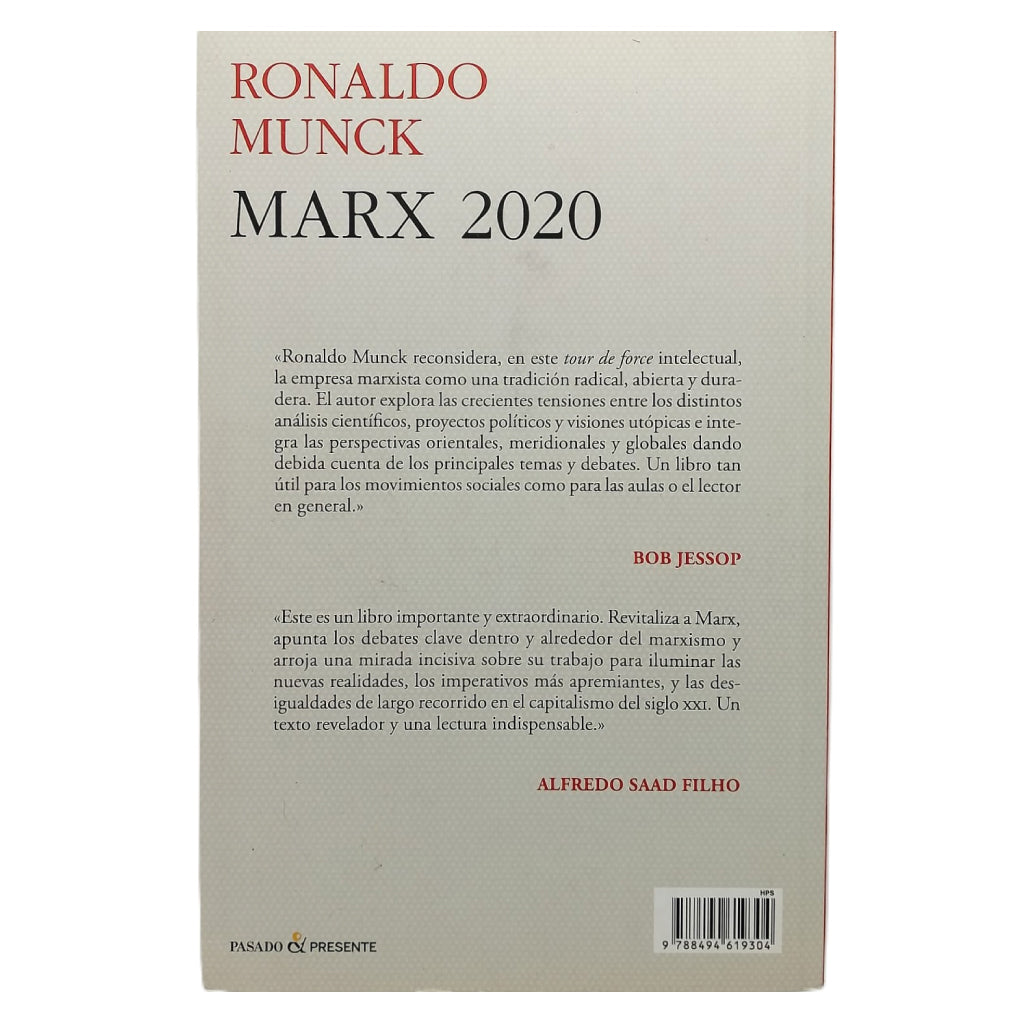 MARX 2020. Munck, Ronaldo