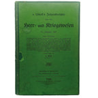 LOBELL´S JAHRESBERICHTE UBER DAS HEER UND KRIEGSWEFEN XL-1913