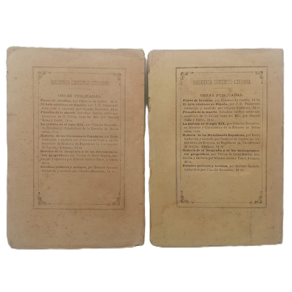LIBRO DE AGRICULTURA. Tomo I y II (Completo). Zacaria, Abu