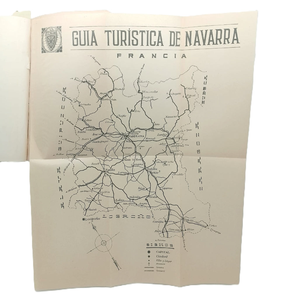 GUÍA TURÍSTICA DE NAVARRA. Comité Provincial de Exposiciones