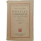 POESÍAS COMPLETAS Y EL MINUTERO. López Velarde, Ramón