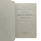 RESUMEN HISTÓRICO DE LA LITERATURA ESPAÑOLA. Gil de Zárate, Antonio