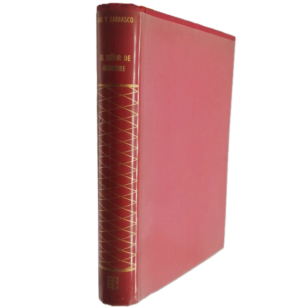 EL SEÑOR DE BEMBIBRE. Gil y Carrasco, Enrique