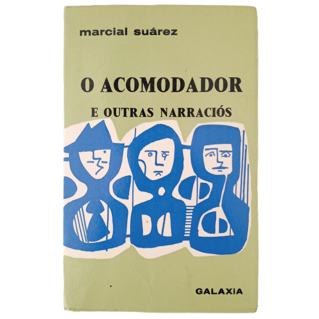 O ACOMODADOR E OUTRAS NARRACIÓS. Suárez, Marcial