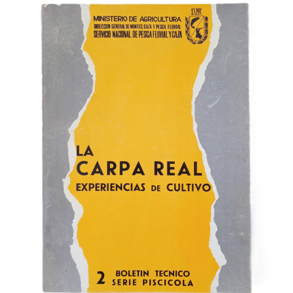 LA CARPA REAL. EXPERIENCIAS DE CULTIVO