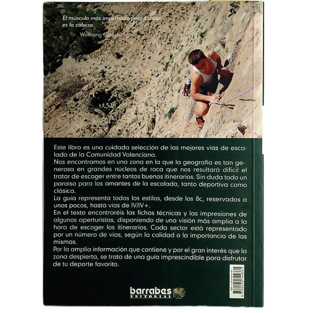 LAS 100 MEJORES ESCALADAS DE LEVANTE. Pomares, Manolo