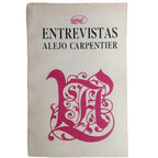 ENTREVISTAS. Carpentier, Alejo