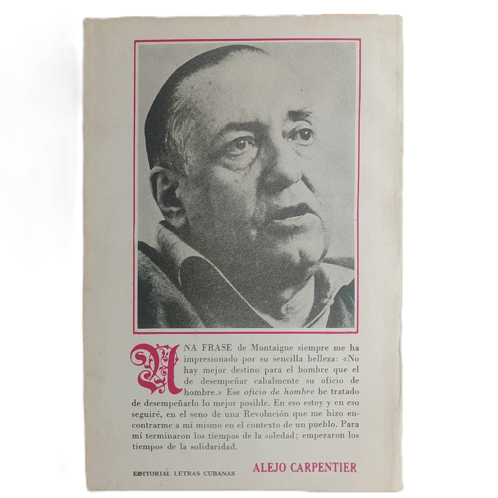 ENTREVISTAS. Carpentier, Alejo