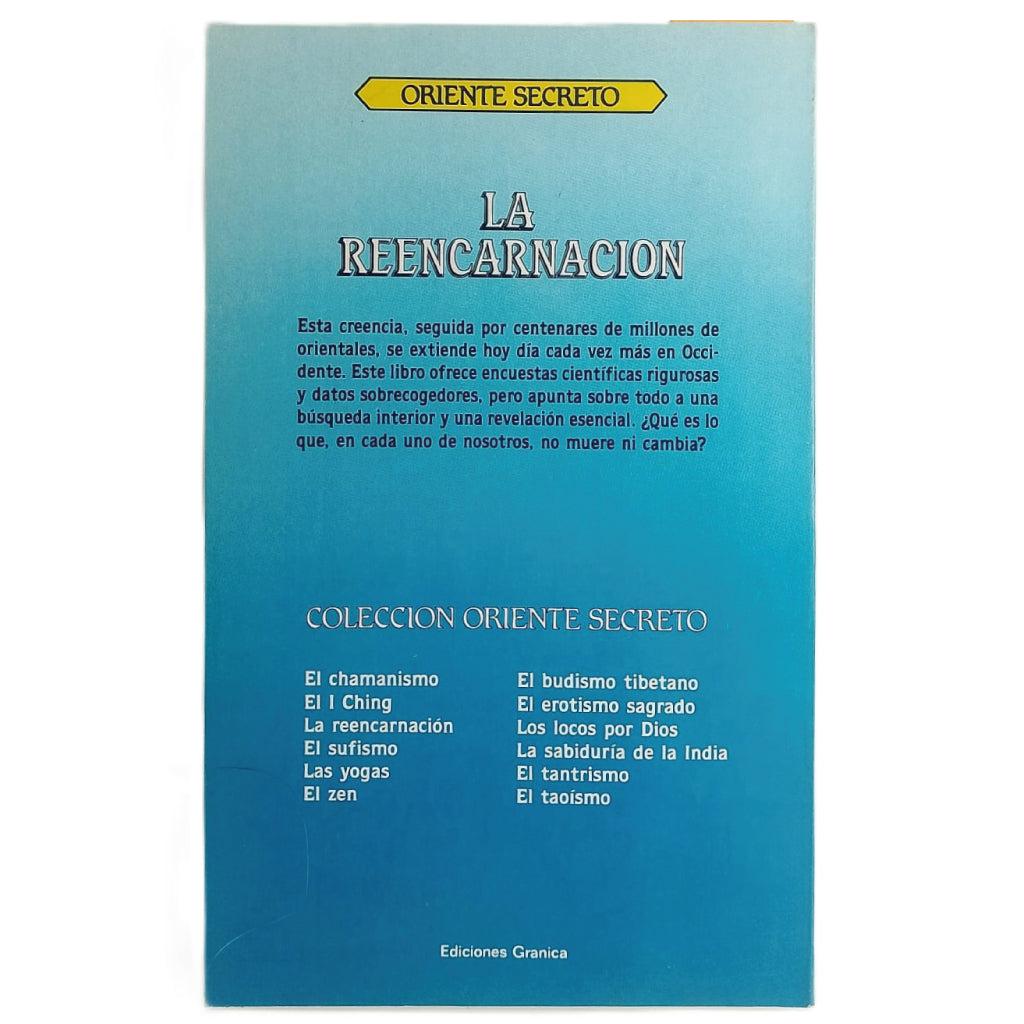 LA REENCARNACIÓN. Ravignant, P.