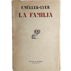 LA FAMILIA. Müller- Lyer, F.