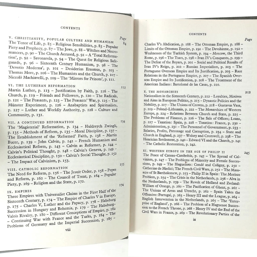 EUROPE IN THE SIXTEENTH CENTURY. Koenigsberger, H.G./ Mosse, G.L.