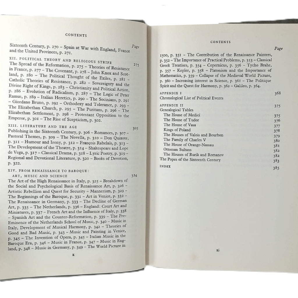 EUROPE IN THE SIXTEENTH CENTURY. Koenigsberger, H.G./ Mosse, G.L.