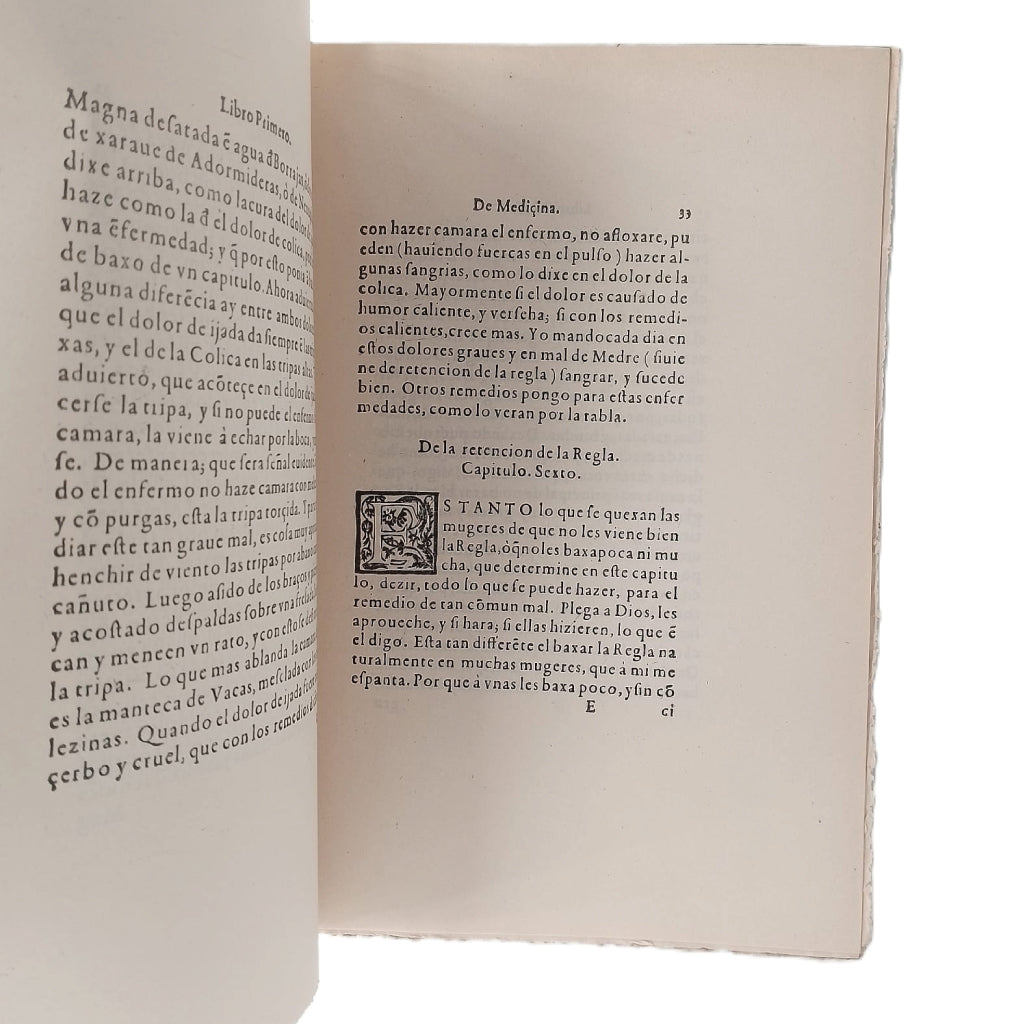 TRACTADO BREVE DE MEDICINA. Farfán, Fray Agustín
