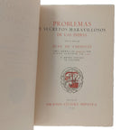 PROBLEMAS Y SECRETOS MARAVILLOSOS DE LAS INDIAS. Cárdenas, Doctor Juan de
