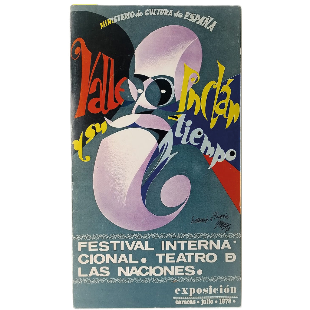 EXPOSICIÓN VALLE-INCLÁN Y SU TIEMPO. Festival Internacional Teatro de Las Naciones