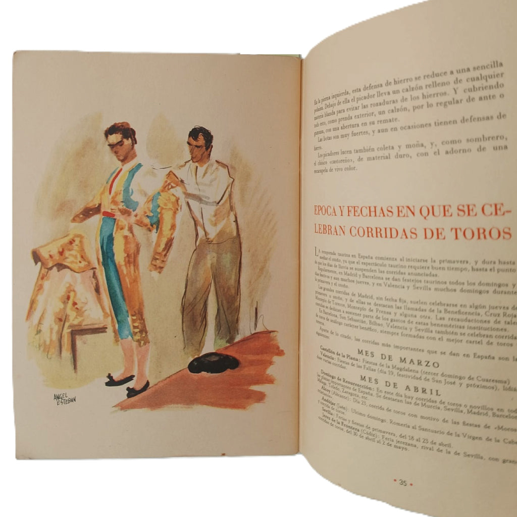 LAS CORRIDAS DE TOROS. Juárez Ugena, Julián