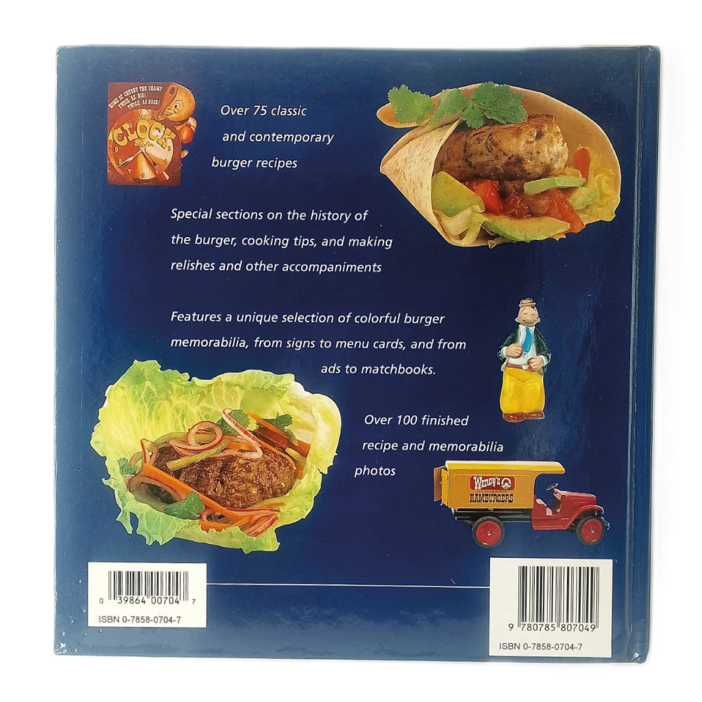 THE ART OF THE HAMBURGER. Classic & contemporary burger recipes, plus condiments & accompaniments