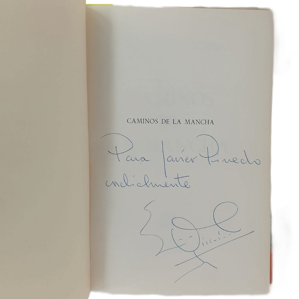 CAMINOS DE LA MANCHA. Vizcaíno, José Antonio (Dedicado)