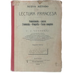 NUEVO MÉTODO DE LECTURA FRANCESA. Pronunciación- Lectura- Traducción- Ortografía- Trozos escogidos. Ventenac, C.J.