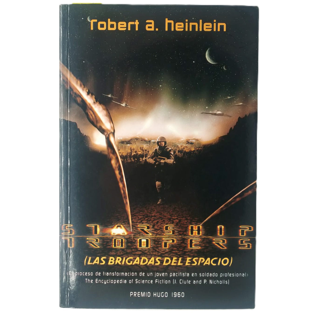 LAS BRIGADAS DEL ESPACIO/ STARSHIP TROOPERS. Heinlein, Robert A.