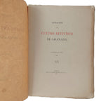 BULLETIN OF THE ARTISTIC CENTER OF GRANADA. January 2, 1892