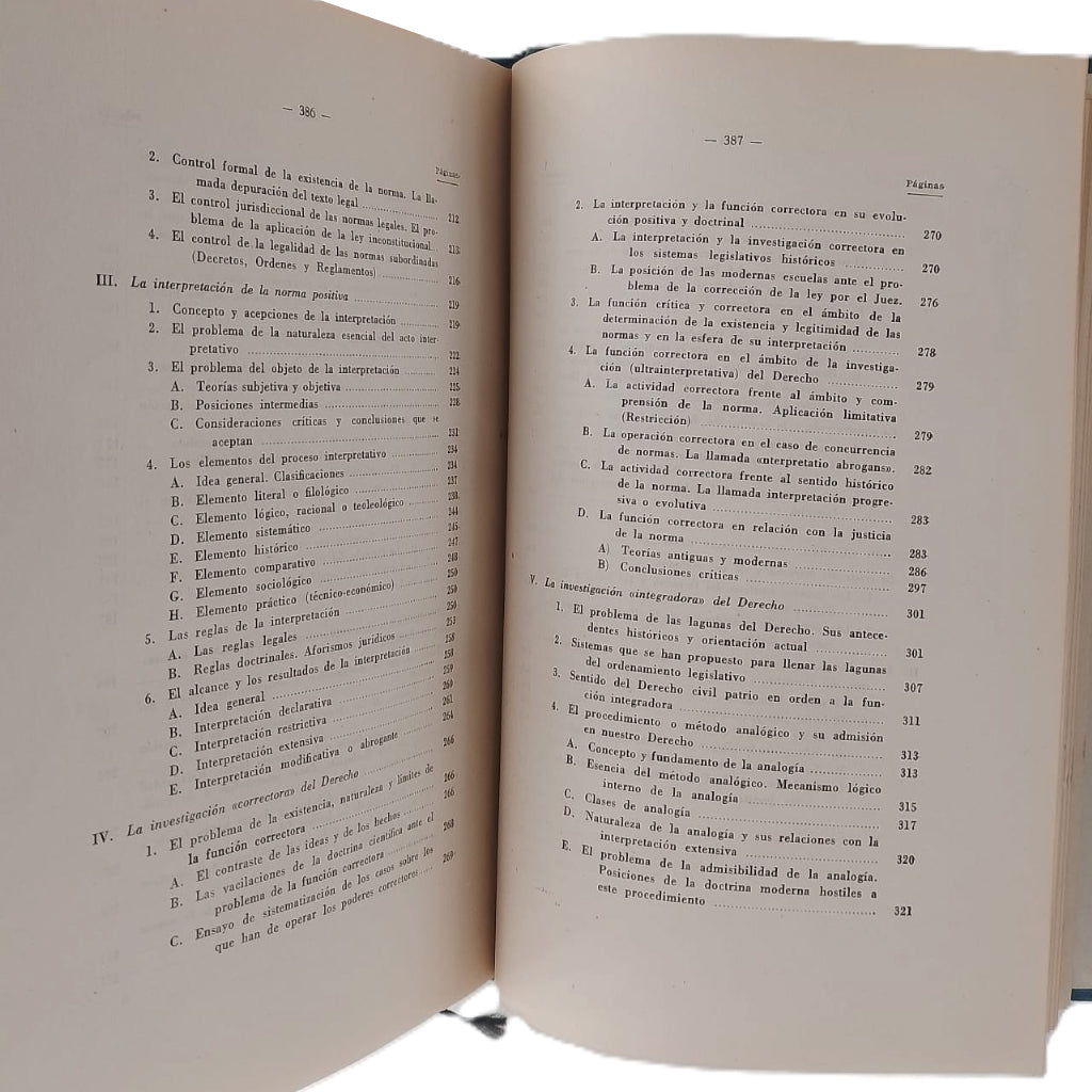 TEORÍA DE LA APLICACIÓN E INVESTIGACIÓN DEL DERECHO. Castán Cobeñas, José