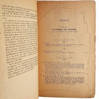 LIBRO AMARILLO FRANCÉS. DOCUMENTOS DIPLOMÁTICOS 1938-1939