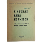 PINTURAS PARA HORMIGÓN. Instituto del Cemento Portland Argentino