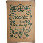 SOPHIA. REVISTA TEOSÓFICA. AÑO XI. NÚM. 1